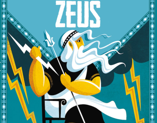 Review | Zeus – by Sonia Elisabetta Corvaglia, Illustrated by Anna Lang